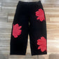 ✨👖Blugi largi Artistic Flower pentru femei
