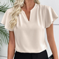 👚 REDUCERE DE 40% TIMP LIMITAT! ✨ Bluză pentru femei cu decolteu în V și mâneci fluture – Lejeră, 5 culori, întreținere ușoară 🌿
