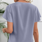 👚 REDUCERE DE 40% TIMP LIMITAT! ✨ Bluză pentru femei cu decolteu în V și mâneci fluture – Lejeră, 5 culori, întreținere ușoară 🌿
