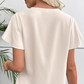👚 REDUCERE DE 40% TIMP LIMITAT! ✨ Bluză pentru femei cu decolteu în V și mâneci fluture – Lejeră, 5 culori, întreținere ușoară 🌿
