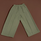 👖 REDUCERE DE 40% PENTRU TIMP LIMITAT! ✨ Pantaloni evazați plisați pentru femei – Cropped, talie elastică, 7 culori 🍁