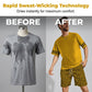Tricou pentru bărbați cu imprimeu grafic galben, set de trening cu mânecă scurtă