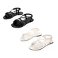 👡 Sandale Plate Femei cu Curele în Cruce – Stilate, Confortabile și Ideale pentru Orice Zi de Vară