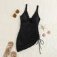 👙Costum de baie dintr-o singură piesă pentru femei – elegant, cu drapaje, care pune în valoare silueta 🌊