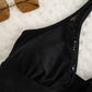 👙Costum de baie dintr-o singură piesă pentru femei – elegant, cu drapaje, care pune în valoare silueta 🌊