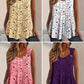 👚Maiou de vară pentru femei cu imprimeu floral