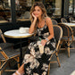 Rochie Maxi Casual de Vară pentru Femei cu Buzunare