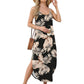 Rochie Maxi Casual de Vară pentru Femei cu Buzunare