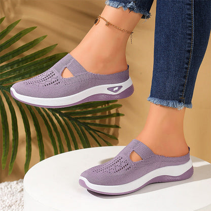 ☀️Ofertă specială de vară!!👟Pantofi sport fără mâneci pentru femei, ușori și respirabili