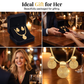 ✨Set elegant de colier și cercei geometrici | Bijuterii premium din lanț șarpe plat, placat cu aur, pentru femei 🔶