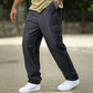 Pantaloni cargo pentru bărbați, croială lejeră, picior drept
