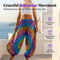 Pantaloni harem cu vopsire tie-dye pentru femei