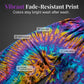 Pantaloni harem cu vopsire tie-dye pentru femei