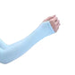 Manșoane de braț răcoritoare unisex cu protecție UV