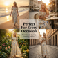 Rochie maxi cu umerii goi și decupaj floral