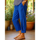 📢📢REDUCERE DE 40%!! ✨👖Pantaloni casual pentru femei, cu talie elastică