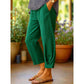 📢📢REDUCERE DE 40%!! ✨👖Pantaloni casual pentru femei, cu talie elastică