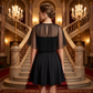 👗Rochie tip pelerină în linie A pentru femei cu dimensiuni mari