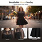 👗Rochie tip pelerină în linie A pentru femei cu dimensiuni mari