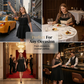 👗Rochie tip pelerină în linie A pentru femei cu dimensiuni mari
