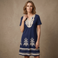 👗Rochie casual pentru femei, în stil boem, cu imprimeu floral