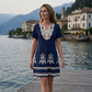 👗Rochie casual pentru femei, în stil boem, cu imprimeu floral