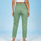 👖 Pantalon de jogging décontracté en jean à cordon de serrage pour femme
