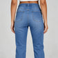 👖 Pantalon de jogging décontracté en jean à cordon de serrage pour femme