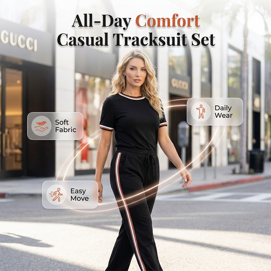 💝Reducere de 49%💝Set de trening casual pentru femei, două piese