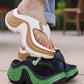 【EU36-40】👡Sandale cu platformă pentru femei, tip șlapi