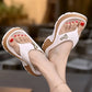 【EU36-40】👡Sandale cu platformă pentru femei, tip șlapi