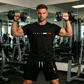 👕 30% REDUCERE ACUM! ⏰ Set pentru bărbați din 2 piese cu imprimeu – Moale și respirabil – Croială lejeră, perfect pentru relaxare vara sau zile casual – Top și pantaloni scurți asortați 🩳