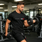 👕 30% REDUCERE ACUM! ⏰ Set pentru bărbați din 2 piese cu imprimeu – Moale și respirabil – Croială lejeră, perfect pentru relaxare vara sau zile casual – Top și pantaloni scurți asortați 🩳