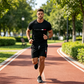 👕 30% REDUCERE ACUM! ⏰ Set pentru bărbați din 2 piese cu imprimeu – Moale și respirabil – Croială lejeră, perfect pentru relaxare vara sau zile casual – Top și pantaloni scurți asortați 🩳