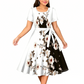 😍✨Rochie pentru femei cu imprimeu floral, croială în formă de A🌺👗
