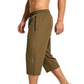 📢📢REDUCERE 40% !! ⏰Pantaloni scurți 3/4 pentru bărbați, cu uscare rapidă, tip jogger