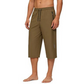 📢📢REDUCERE 40% !! ⏰Pantaloni scurți 3/4 pentru bărbați, cu uscare rapidă, tip jogger