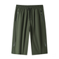 📢📢REDUCERE 40% !! ⏰Pantaloni scurți 3/4 pentru bărbați, cu uscare rapidă, tip jogger