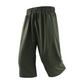 📢📢REDUCERE 40% !! ⏰Pantaloni scurți 3/4 pentru bărbați, cu uscare rapidă, tip jogger