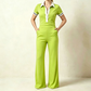 Set de 2 piese: Cămașă și Pantaloni pentru Femei
