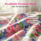 🌸 Pantaloni de damă cu design floral 🌿 Talie ajustabilă, croială confortabilă și eleganță naturală ✨
