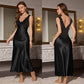 👗Rochiță de noapte elegantă cu decolteu în V