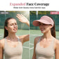 ☀️ 1+1 GRATIS | OFERTĂ SPECIALĂ 49% REDUCERE 🧢Șapcă sport femei bor larg anti-UV, material respirabil