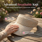 ☀️ 1+1 GRATIS | OFERTĂ SPECIALĂ 49% REDUCERE 🧢Șapcă sport femei bor larg anti-UV, material respirabil