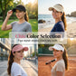 ☀️ 1+1 GRATIS | OFERTĂ SPECIALĂ 49% REDUCERE 🧢Șapcă sport femei bor larg anti-UV, material respirabil