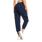 Pantaloni jogger cargo ușori pentru femei, cu buzunare