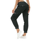Pantaloni jogger cargo ușori pentru femei, cu buzunare