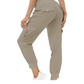 Pantaloni jogger cargo ușori pentru femei, cu buzunare