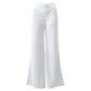 🌿Pantaloni casual pentru femei, cu talie înaltă și picior larg