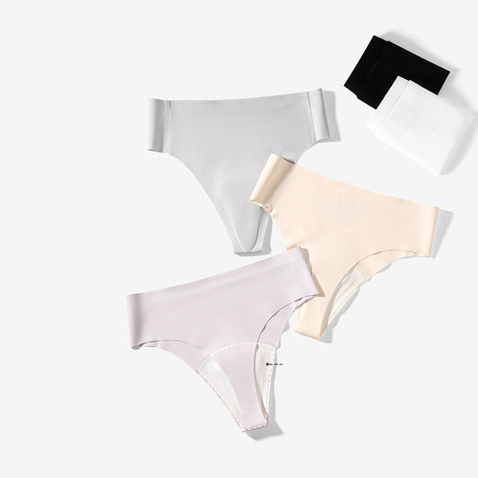 💖Promoție de ultimă zi: 40% reducere🔥 – 🩲Tanga fără cusături, care previne efectul „camel toe”, pentru colanți